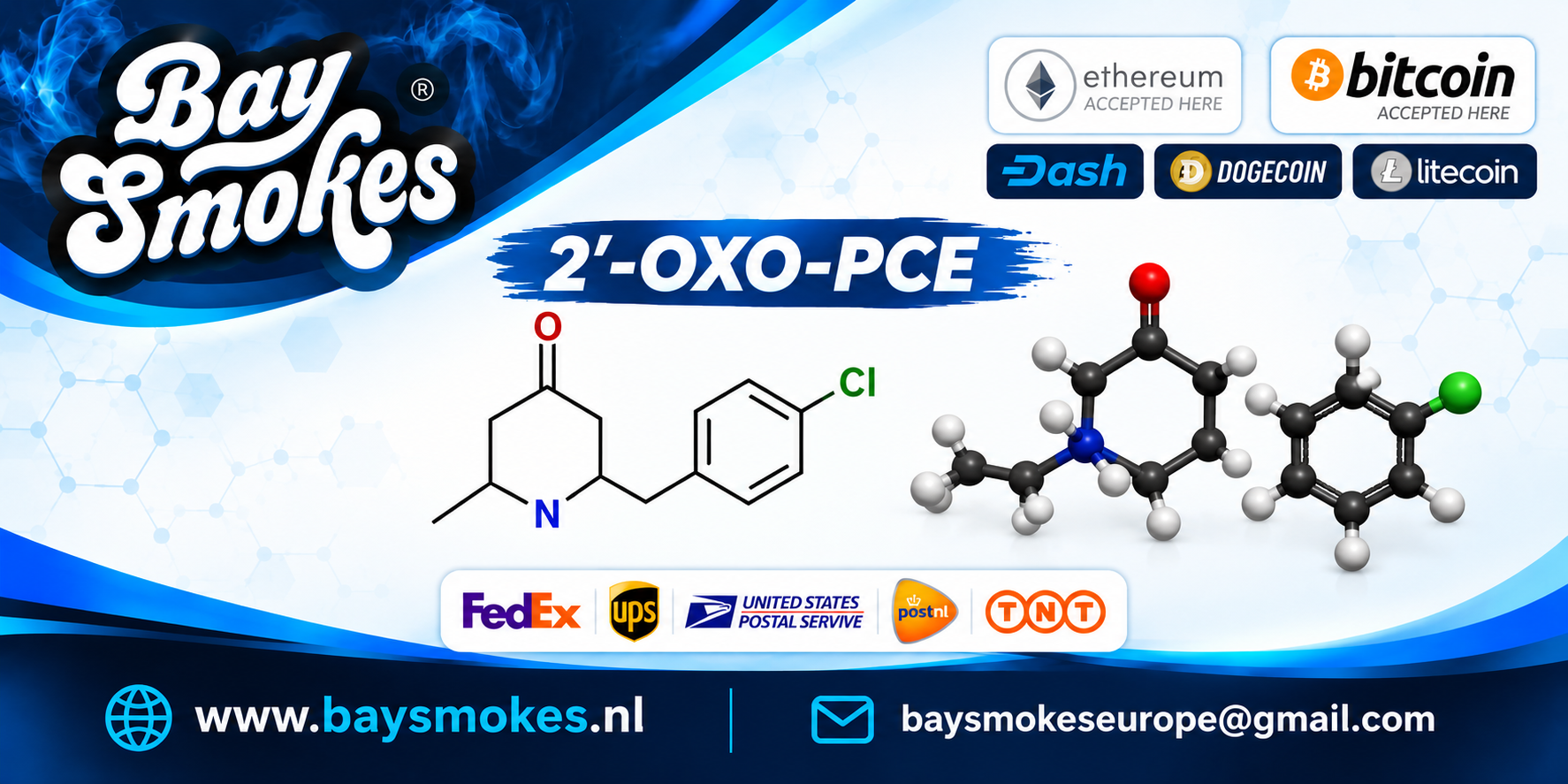 2′-OXO-PCE Chemical Promotion Banner