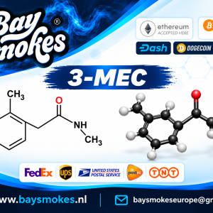 3-MEC Molecular Infographic Banner