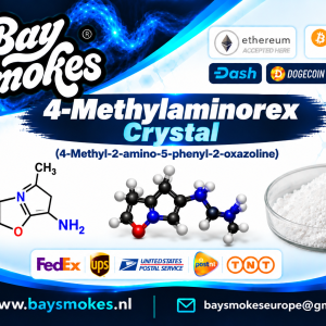 Buy 4-Methylaminorex Crystal in Europe