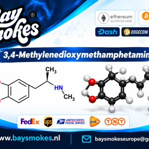 3,4-Methyl​enedioxy​methamphetamine