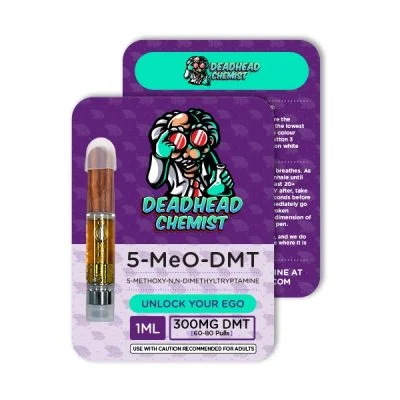 5-MeO-DMT 1mL Cartridge (300mg)