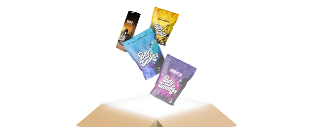 Wholesale THCA Products Box